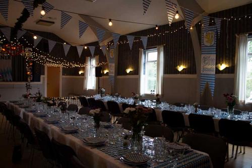 Lillering Forsamlingshus - indgang- Oktoberfest2